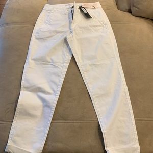 Chino pants ankle length